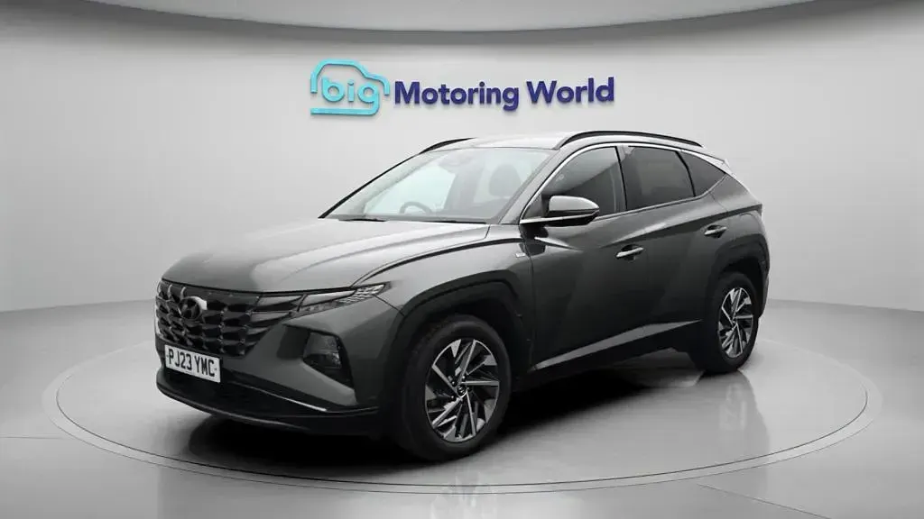 Used Hyundai Tucson Premium 150 HP (110 kW) 2023 Grey SUV