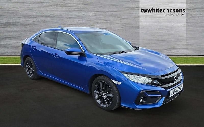 Used Honda Civic SR 126 HP (92 kW) 2022 Hatchback