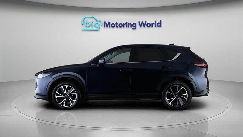Used Mazda CX-5 Exclusive-Line 165 HP (121 kW) 2023 Blue SUV