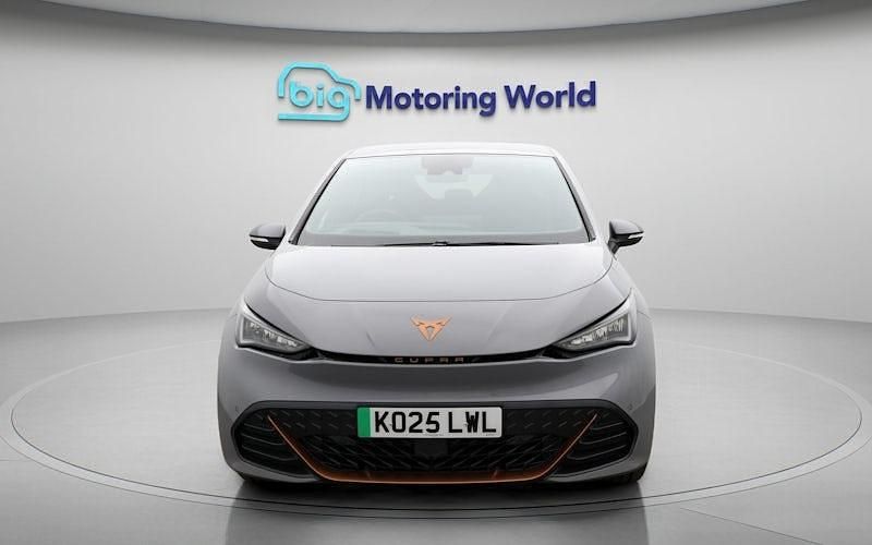 Used Cupra Born e-Boost 169 kW (231 HP) 2025 Grey Hatchback