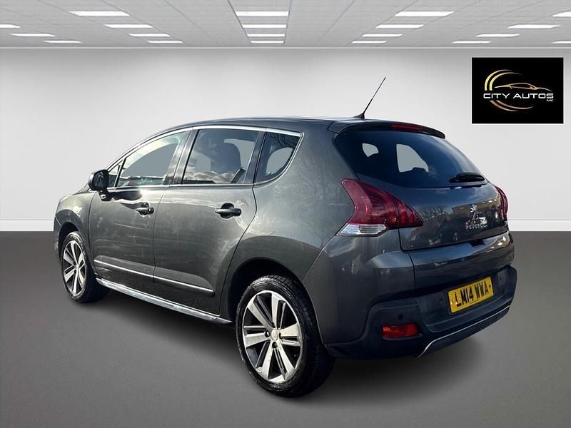 Used Peugeot 3008 Allure 2014 Grey Hatchback