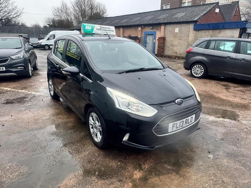 Used Ford B-MAX Zetec 105 HP (77 kW) 2013 Black MPV