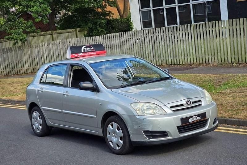 Silver Used 2007 Toyota Corolla T2 Hatchback | £1,950 - Image 1/1