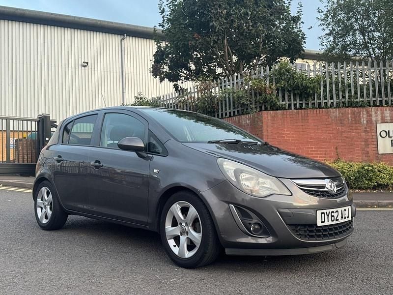 Used Vauxhall Corsa 2012 Grey Hatchback