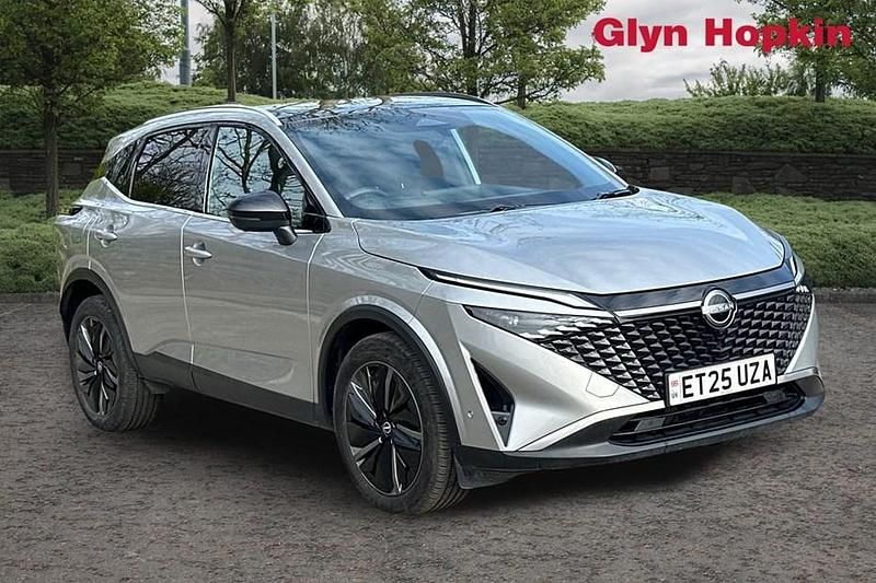 Used Nissan Qashqai Tekna 190 HP (139 kW) 2025 Silver SUV