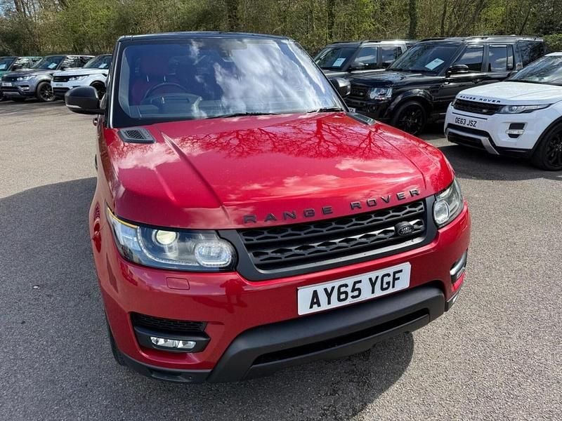 Second-hand Land Rover Range Rover HSE Dynamic 306 CP (225 kW) 2015 Roșu SUV