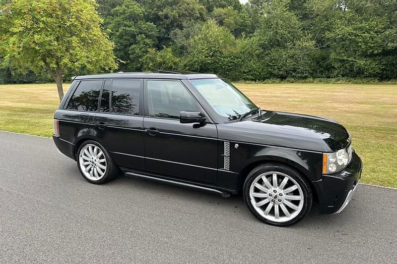 Black Used 2009 Land Rover Range Rover Vogue SUV | £5,995 (Fair price) - Image 1/1