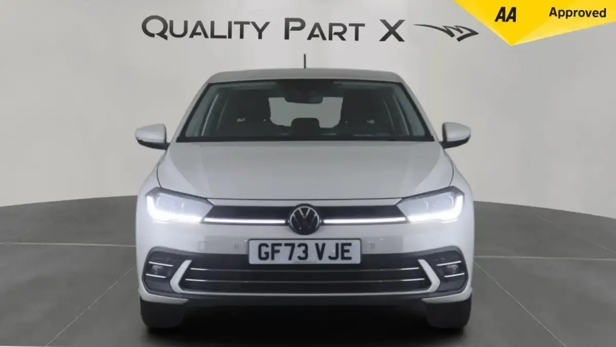 Używany VW Polo Style 2023 Szary Hatchback