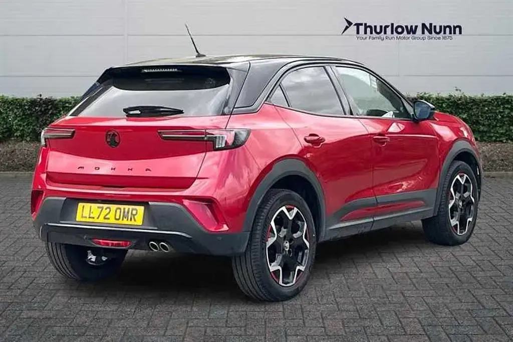 Used Vauxhall Mokka GS Line 130 HP (95 kW) 2022 Power red SUV
