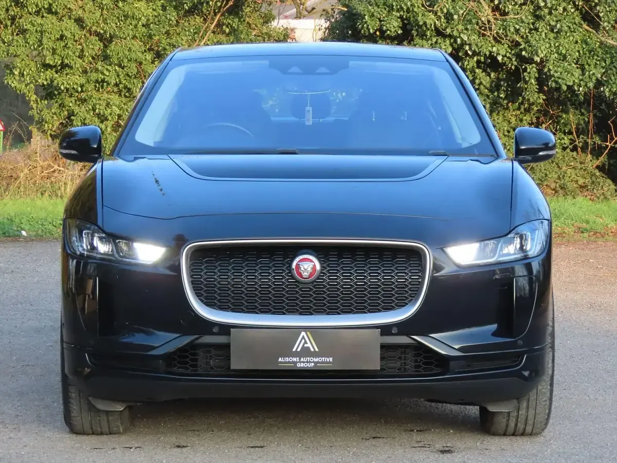 Used Jaguar I-Pace S 294 kW (400 HP) 2019 Black SUV