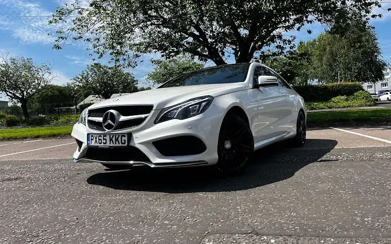Used Mercedes E400 AMG line 333 HP (244 kW) 2015 Coupe