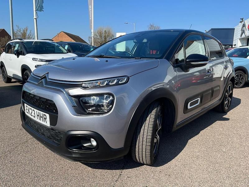 Used Citroën C3 PureTech 82 HP (60 kW) 2023 Grey Hatchback