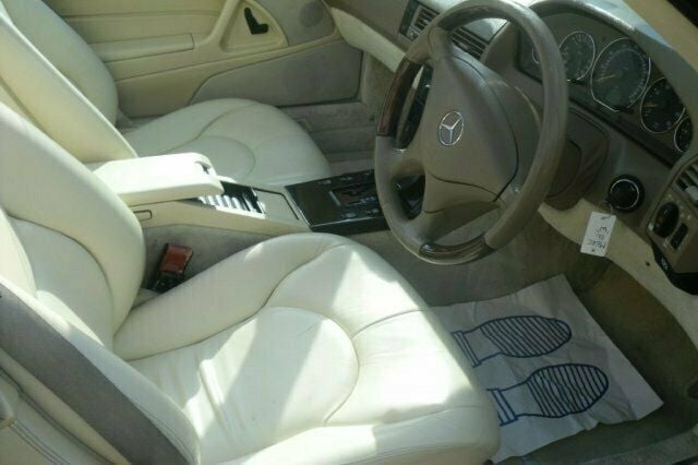 Used Mercedes SL320 2000 Cabriolet