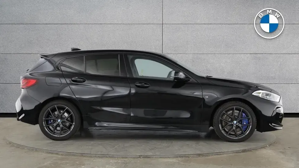 Used BMW 120 M Sport 190 HP (139 kW) 2024 Black Hatchback