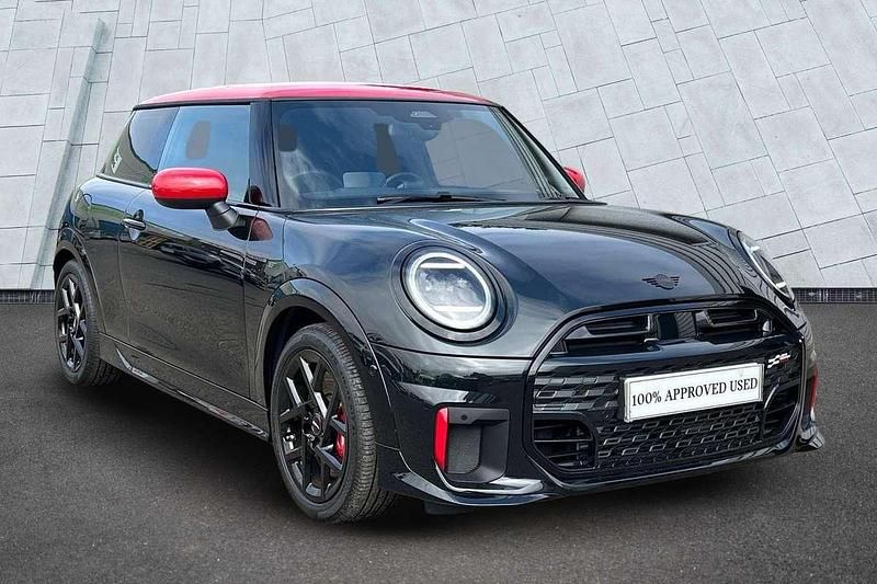 Black New 2025 Mini John Cooper Works Hatch Hatchback | £33,495 (Expensive) - Image 1/4