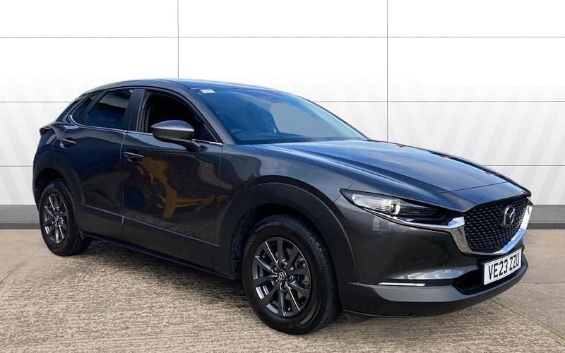 Grey Used 2023 Mazda CX-30 SUV | £15,599 (Super price) - Image 1/4