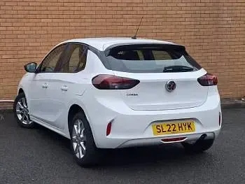 Used Vauxhall Corsa Edition 2022 White Hatchback
