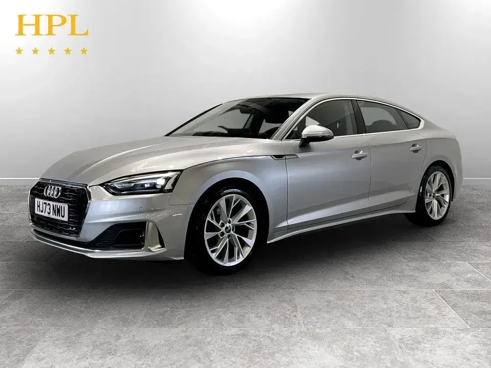 Used Audi A5 Sportback Sport 150 HP (110 kW) 2023 Silver Hatchback