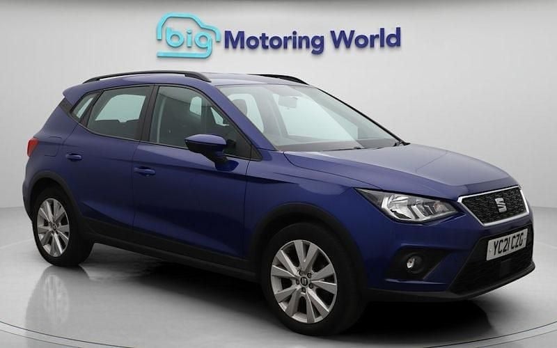Used 2021 Seat Arona SE Technology SUV | £10,800 (Fair price) - Image 1/4