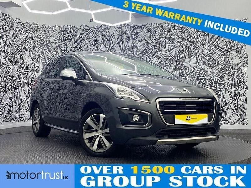 Grey Used 2016 Peugeot 3008 Allure Hatchback | £8,195 (Super price) - Image 1/3