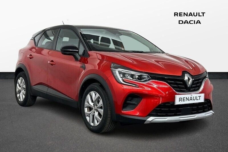 Red Used 2022 Renault Captur Iconic SUV | £12,800 (Fair price) - Image 1/4