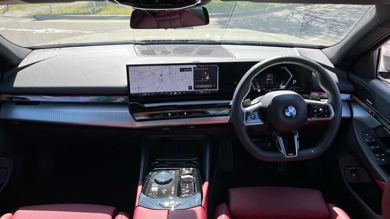 Used BMW 520 M Sport 208 HP (152 kW) 2025 Grey Sedan