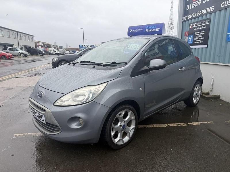 Usado Ford Ka Titanium 69 HP (50 kW) 2011 Prateado Citadino