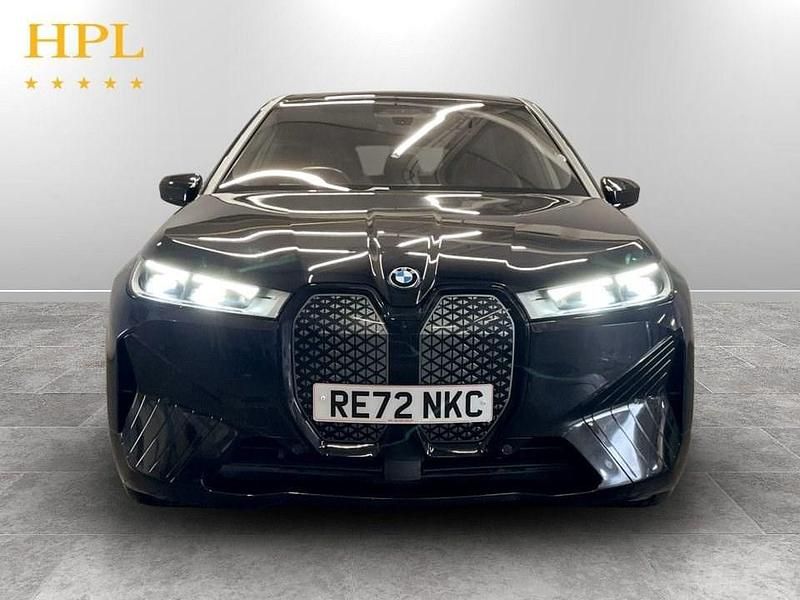 Used BMW iX M Sport 239 kW (326 HP) 2022 Black SUV