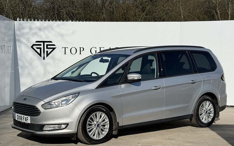 Used 2018 Ford Galaxy Zetec MPV | £14,995 (Good price) - Image 1/4