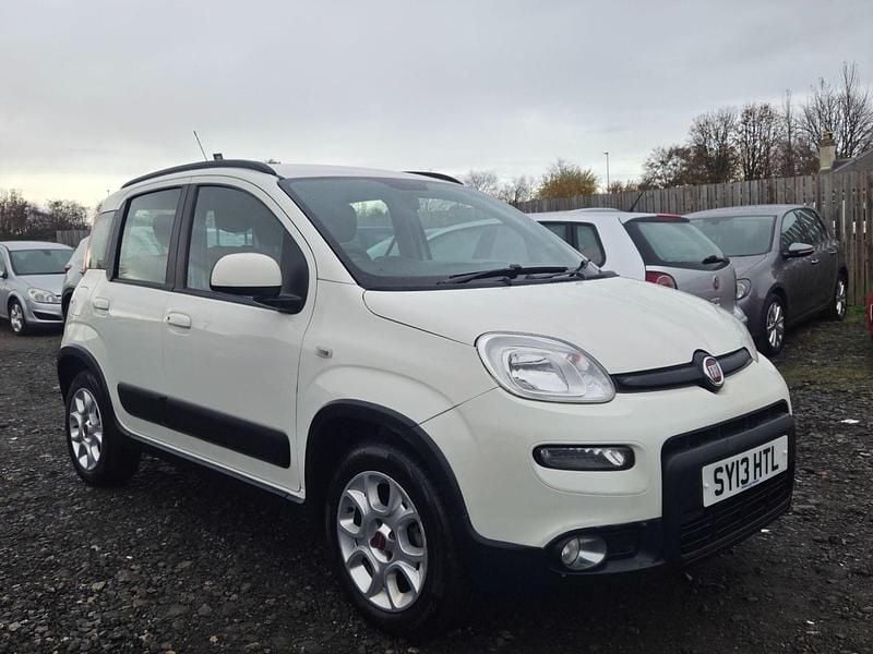 Used Fiat Panda Trekking 2013 White Hatchback