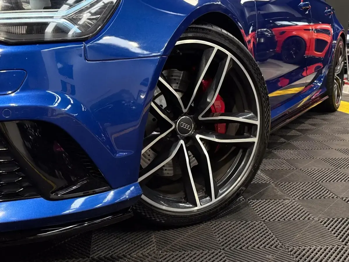 Used Audi RS6 Design 2015 Blue Estate