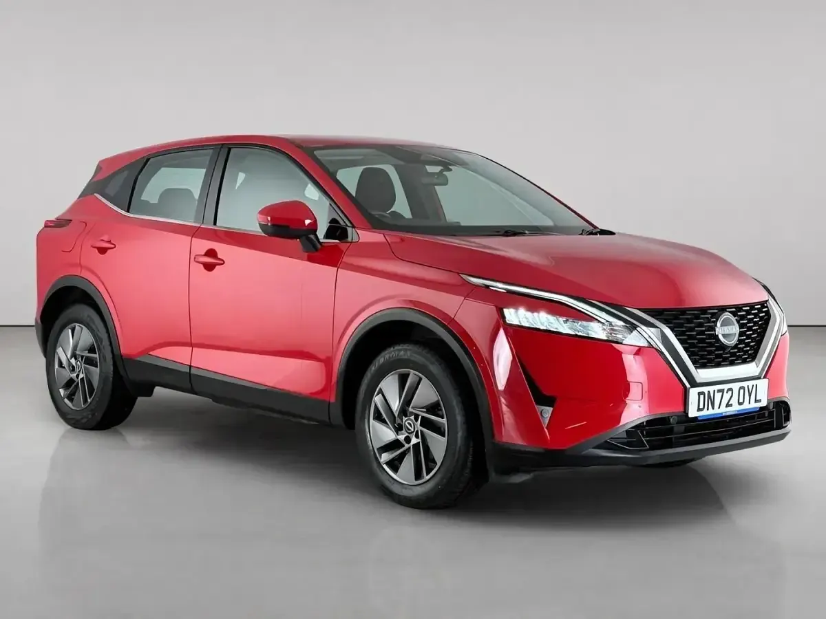 Used Nissan Qashqai Acenta Premium 158 HP (116 kW) 2022 SUV