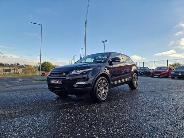 Used Land Rover Range Rover evoque Prestige 190 HP (139 kW) 2011 Black SUV