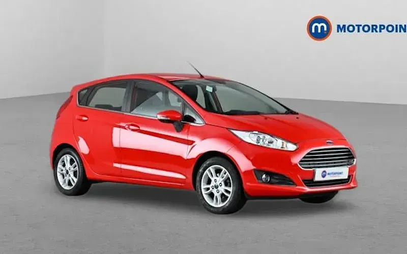 Second-hand Ford Fiesta Zetec 82 CP (60 kW) 2017 Hatchback