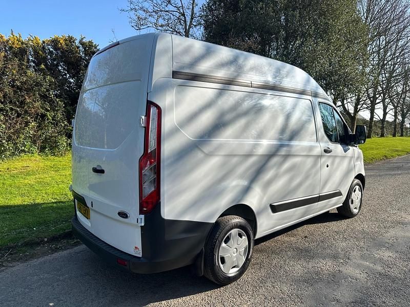 Used Ford Transit Custom 2018 White Van