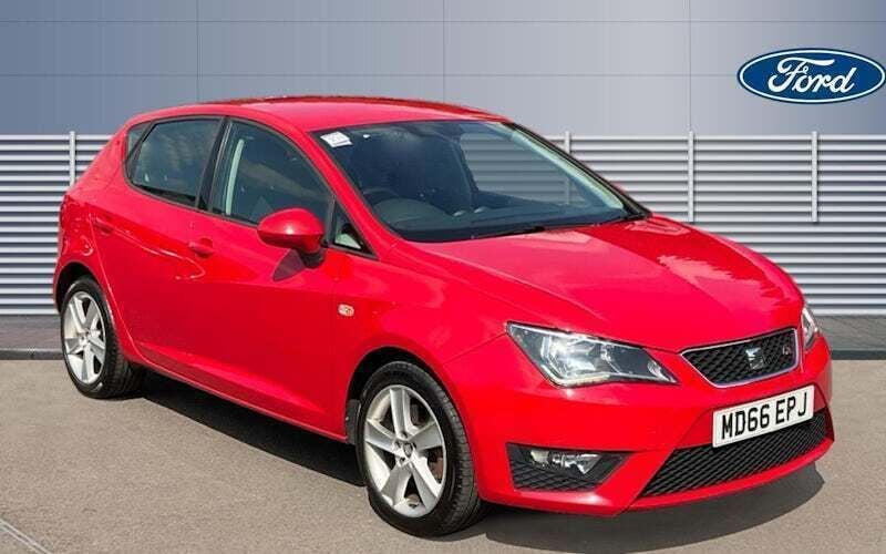 Red Used 2017 Seat Ibiza FR Hatchback | £7,907 (Good price) - Image 1/4