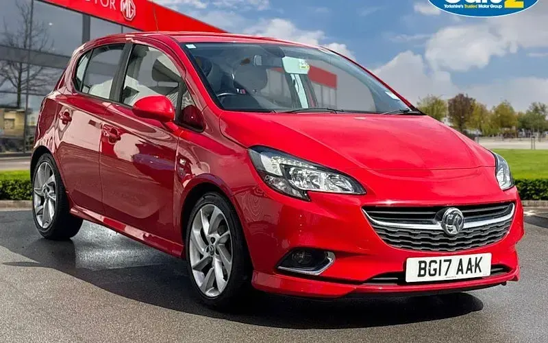 Używany Vauxhall Corsa SRi 90 KM (66 kW) 2017 Hatchback
