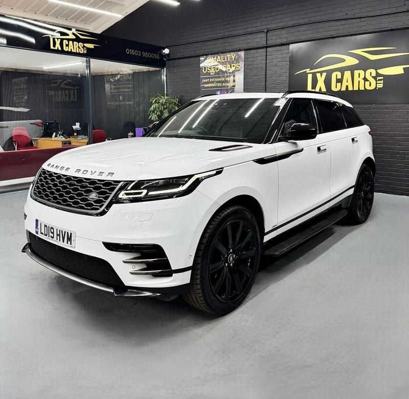Used Land Rover Range Rover Velar SE Dynamic 2019 White SUV