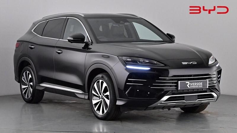 Used BYD Seal Comfort 218 HP (160 kW) 2025 Obsidian black Estate