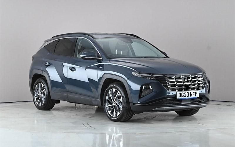 Used Hyundai Tucson Premium 180 HP (132 kW) 2023 Blue SUV