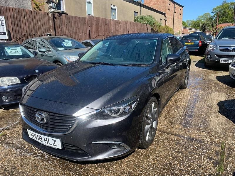 Begagnad Mazda 6 Inclusive 2018 Grå Sedan