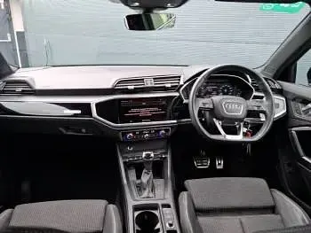 Used Audi Q3 Black Edition 150 HP (110 kW) 2022 Grey SUV