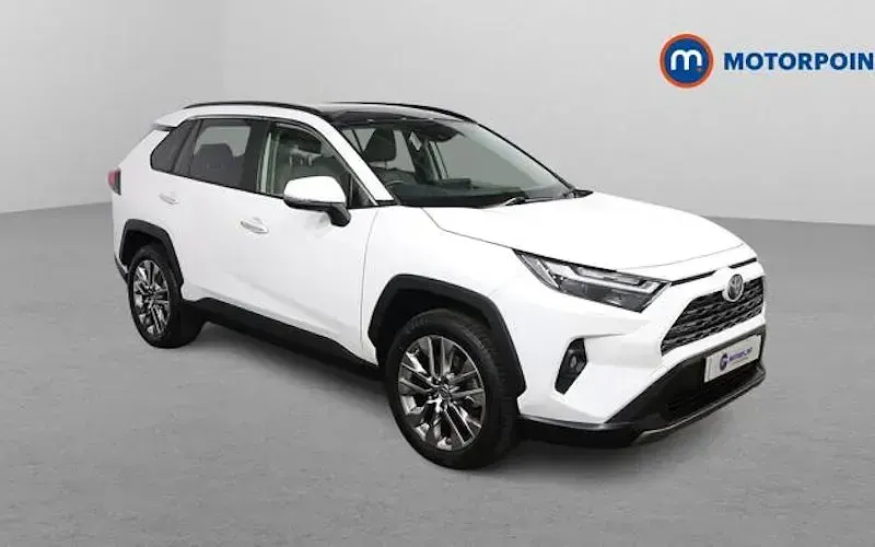 Second-hand Toyota RAV4 222 CP (163 kW) 2025 SUV