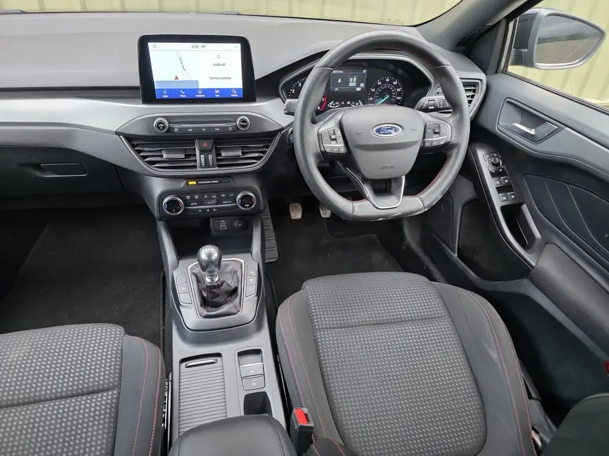 Used Ford Focus ST-Line 2022 Black Estate