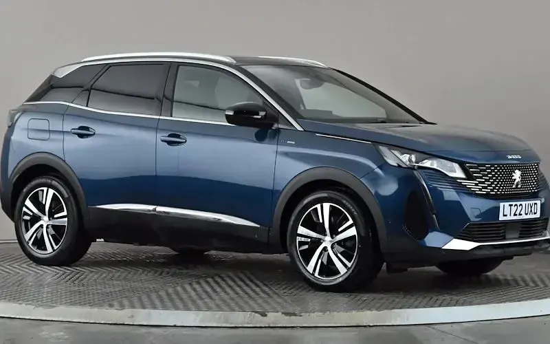 Used Peugeot 3008 GT 226 HP (166 kW) 2022 SUV