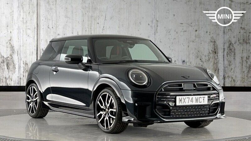 Grey Used 2024 Mini Cooper S Hatch Hatchback | £28,044 (Expensive) - Image 1/4