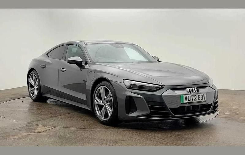 Used Audi e-tron GT quattro Comfort 384 kW (523 HP) 2023 Grey Sedan