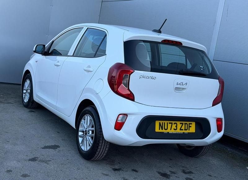 Used Kia Picanto 66 HP (48 kW) 2023 White Hatchback