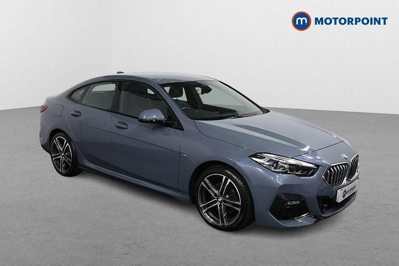 Grey Used 2021 BMW 218 M Sport Coupe | £18,949 (Fair price) - Image 1/4