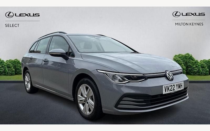 Used 2023 VW Golf VIII Life Estate | £18,700 (Fair price) - Image 1/4